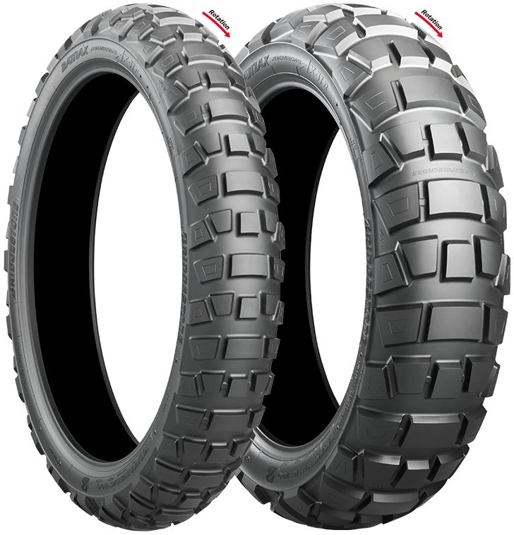 Scheda Variante Pneumatico &rsaquo; Marca: Bridgestone &rsaquo; Modello: Battlax AdventureCross AX41