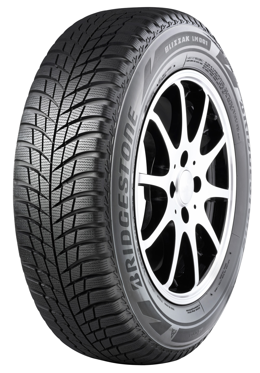 Scheda Variante Pneumatico &rsaquo; Marca: Bridgestone &rsaquo; Modello: Blizzak LM001