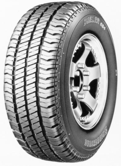 Scheda Variante Pneumatico &rsaquo; Marca: Bridgestone &rsaquo; Modello: Dueler H/T 684