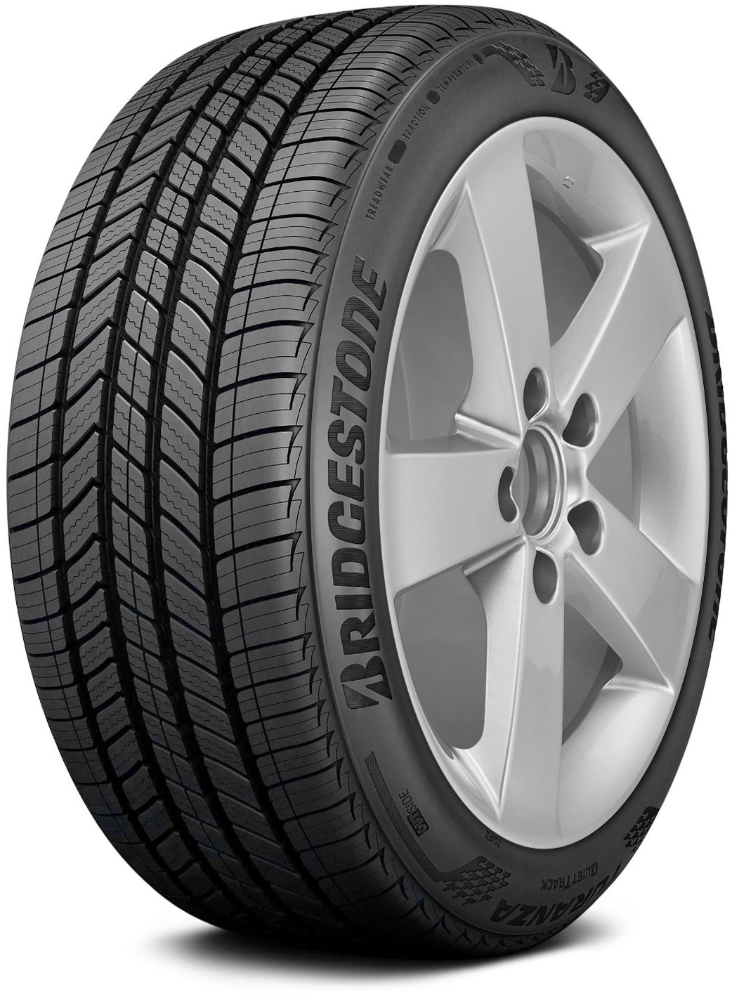 Scheda Variante Pneumatico &rsaquo; Marca: Bridgestone &rsaquo; Modello: Turanza QuietTrack