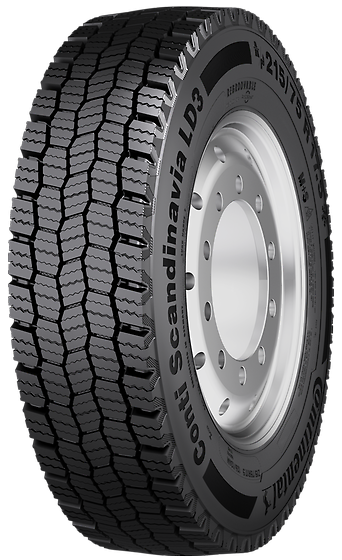 Scheda Variante Pneumatico &rsaquo; Marca: Continental &rsaquo; Modello: Conti Scandinavia LD3