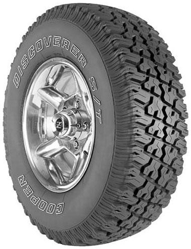 Scheda Variante Pneumatico &rsaquo; Marca: Cooper &rsaquo; Modello: Discoverer S/T