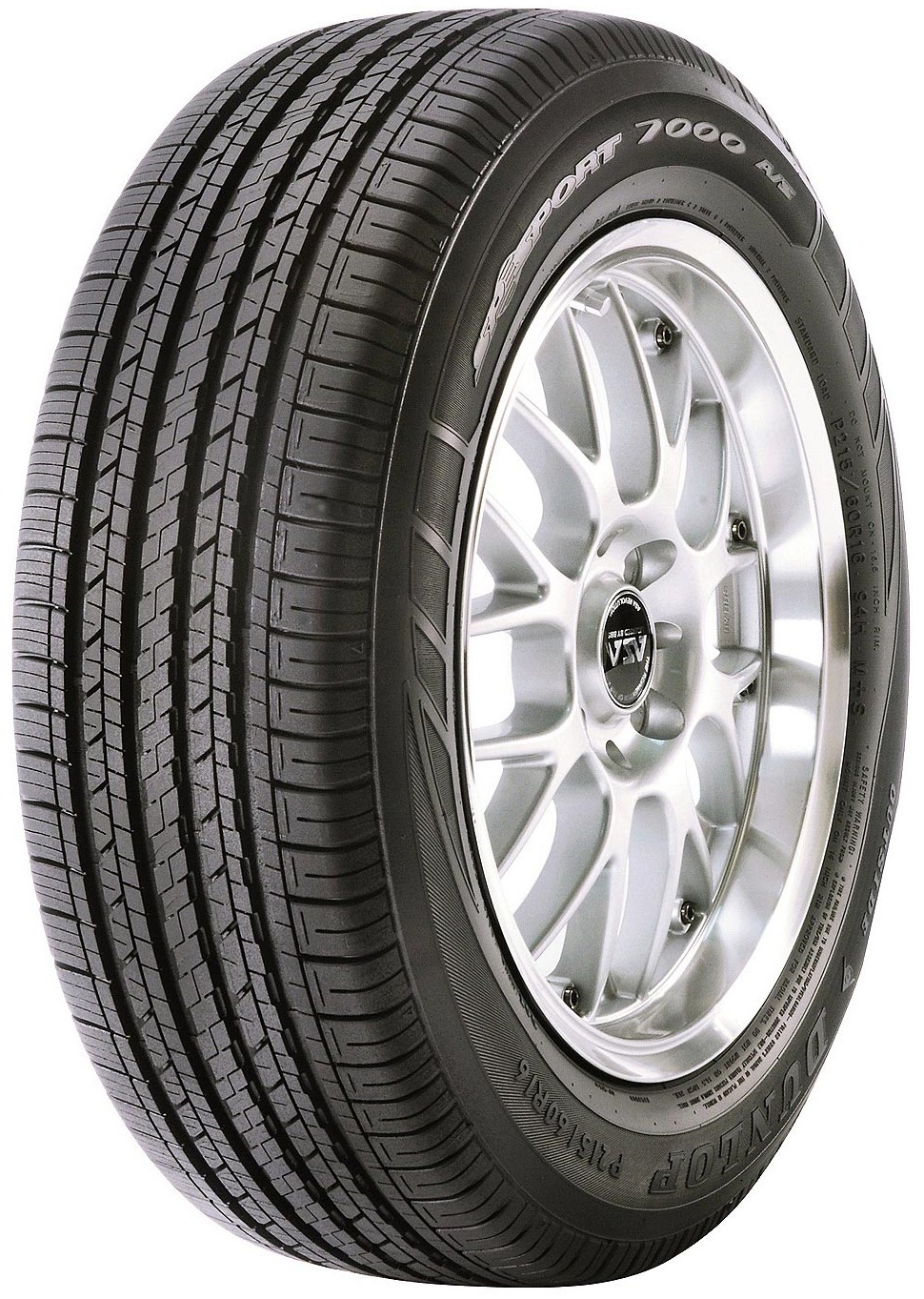 Scheda Variante Pneumatico &rsaquo; Marca: Dunlop &rsaquo; Modello: SP Sport 7000