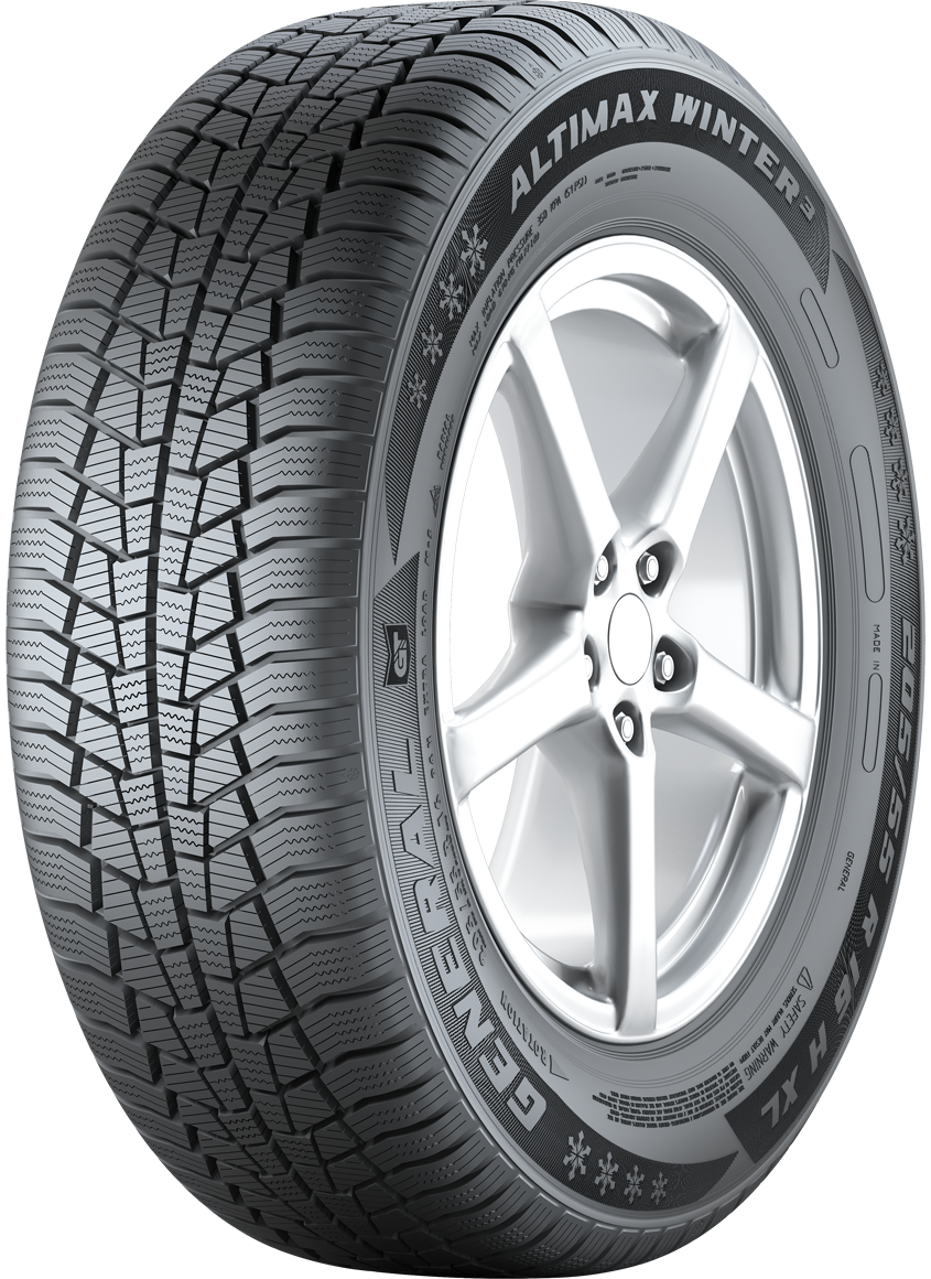 Scheda Variante Pneumatico &rsaquo; Marca: General Tire &rsaquo; Modello: Altimax Winter 3