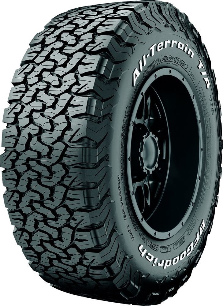Scheda Variante Pneumatico &rsaquo; Marca: BFGoodrich &rsaquo; Modello: All Terrain T/A KO2