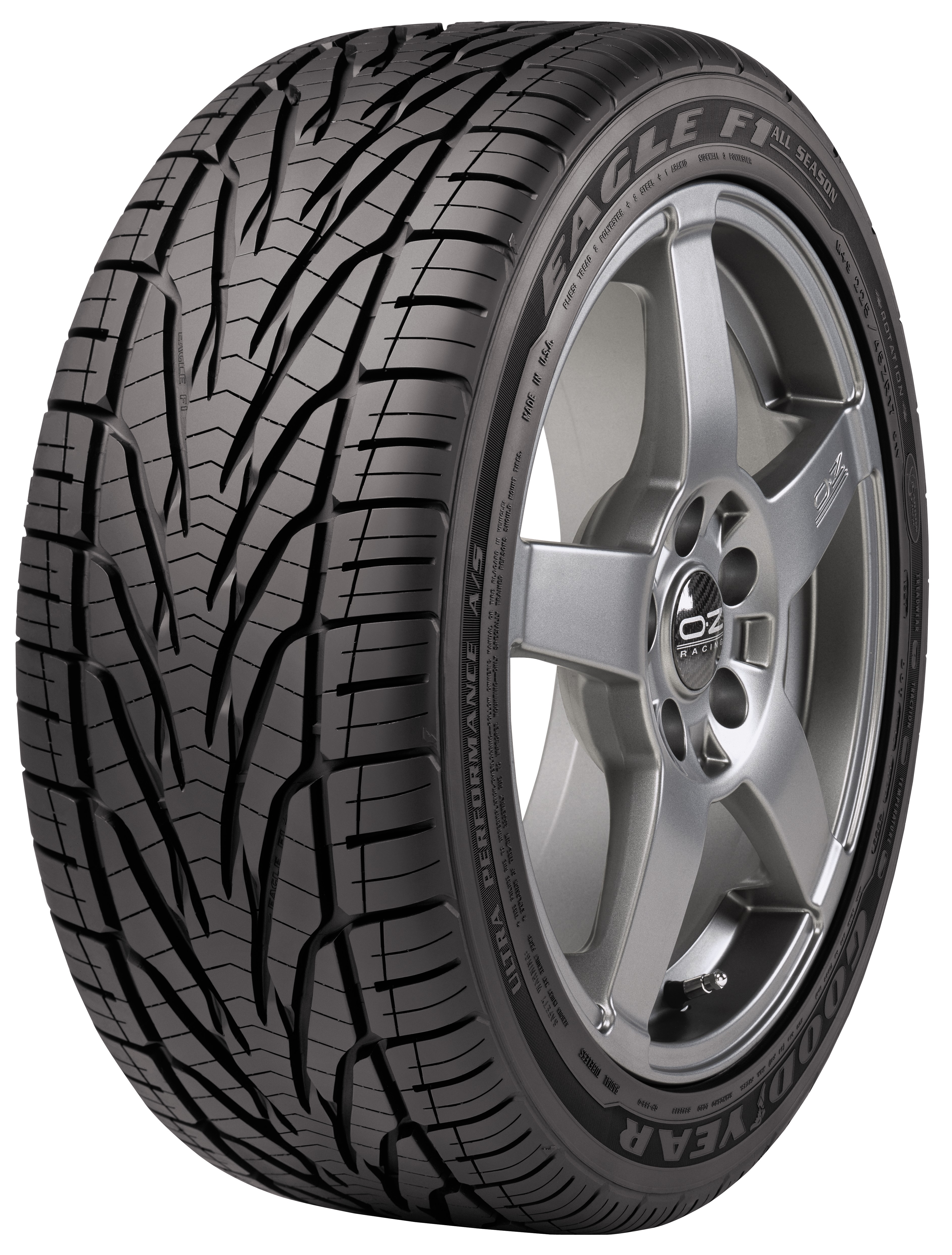 Scheda Variante Pneumatico &rsaquo; Marca: Goodyear &rsaquo; Modello: Eagle F1 Asymmetric All-Season