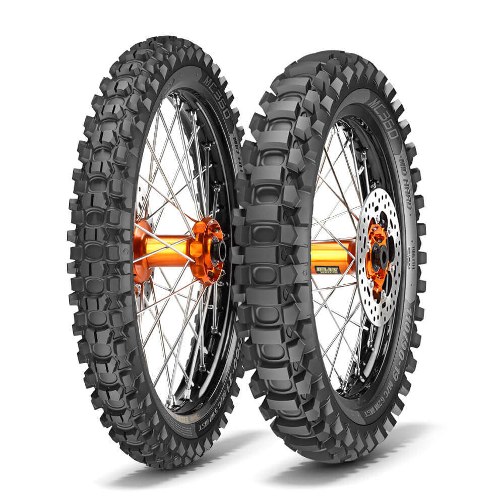 Scheda Variante Pneumatico &rsaquo; Marca: Metzeler &rsaquo; Modello: MC 360 Mid Hard