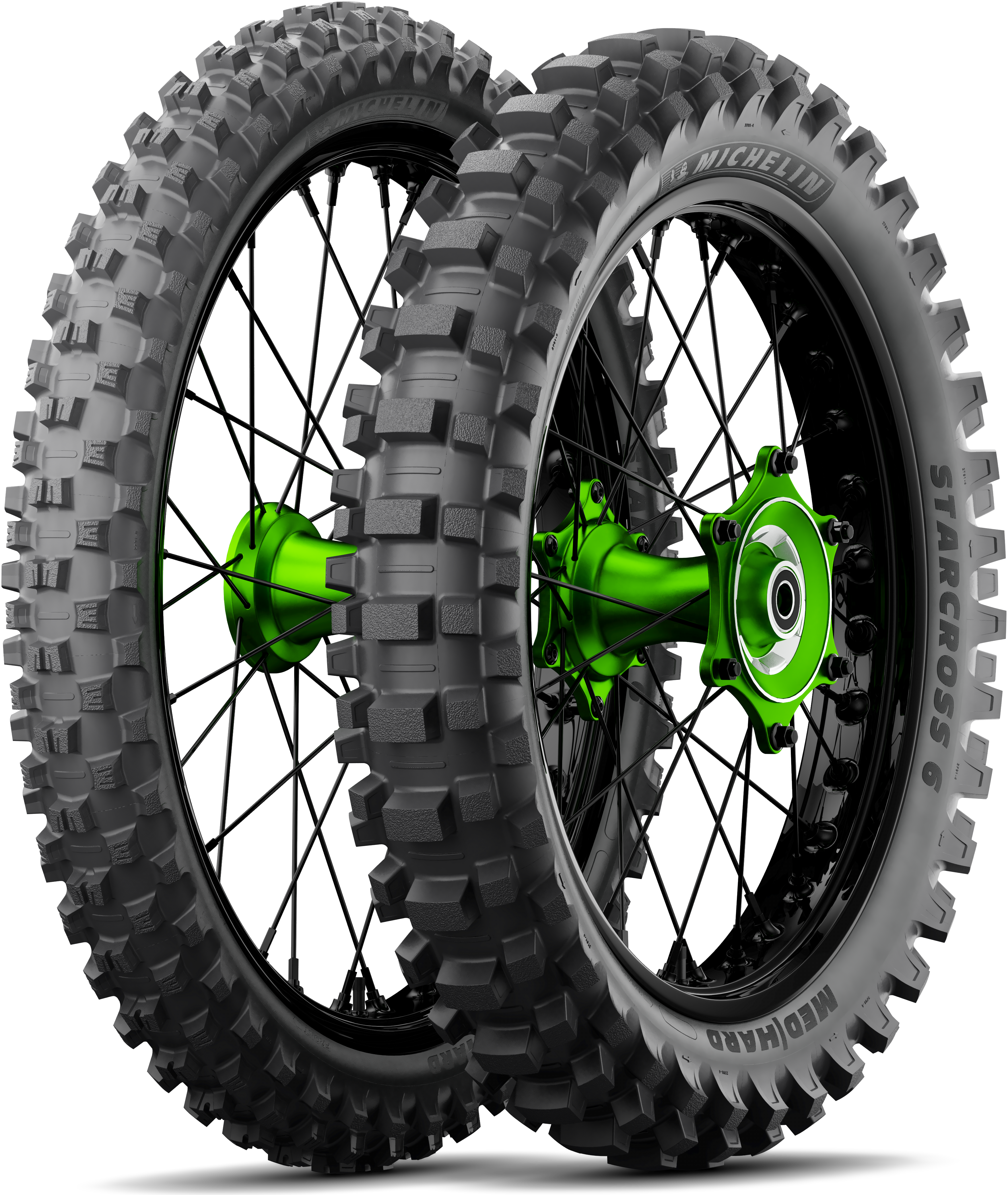 Scheda Variante Pneumatico &rsaquo; Marca: Michelin &rsaquo; Modello: StarCross 6 Medium Hard