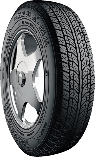 Scheda Variante Pneumatico &rsaquo; Marca: Kama &rsaquo; Modello: Кама 233