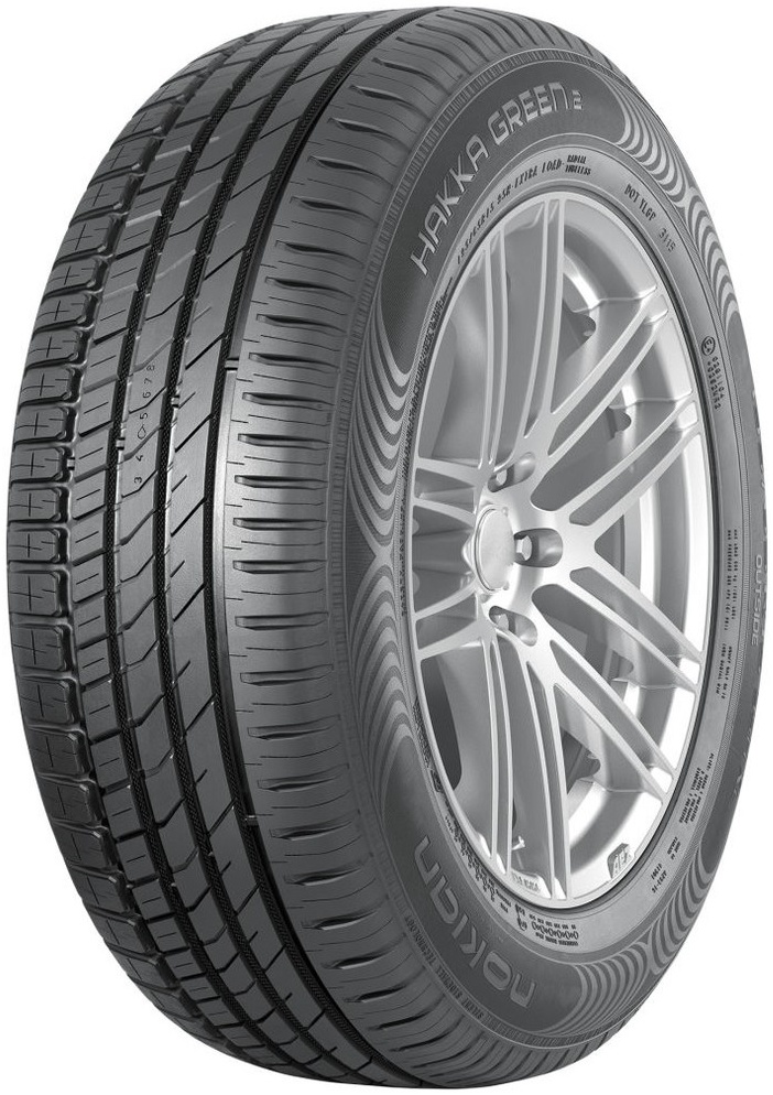 Scheda Variante Pneumatico &rsaquo; Marca: Nokian &rsaquo; Modello: Hakka Green 2