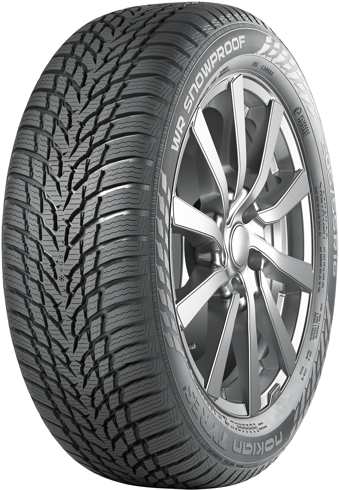 Scheda Variante Pneumatico &rsaquo; Marca: Nokian &rsaquo; Modello: WR Snowproof