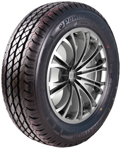 Scheda Variante Pneumatico &rsaquo; Marca: PowerTrac &rsaquo; Modello: VanTour