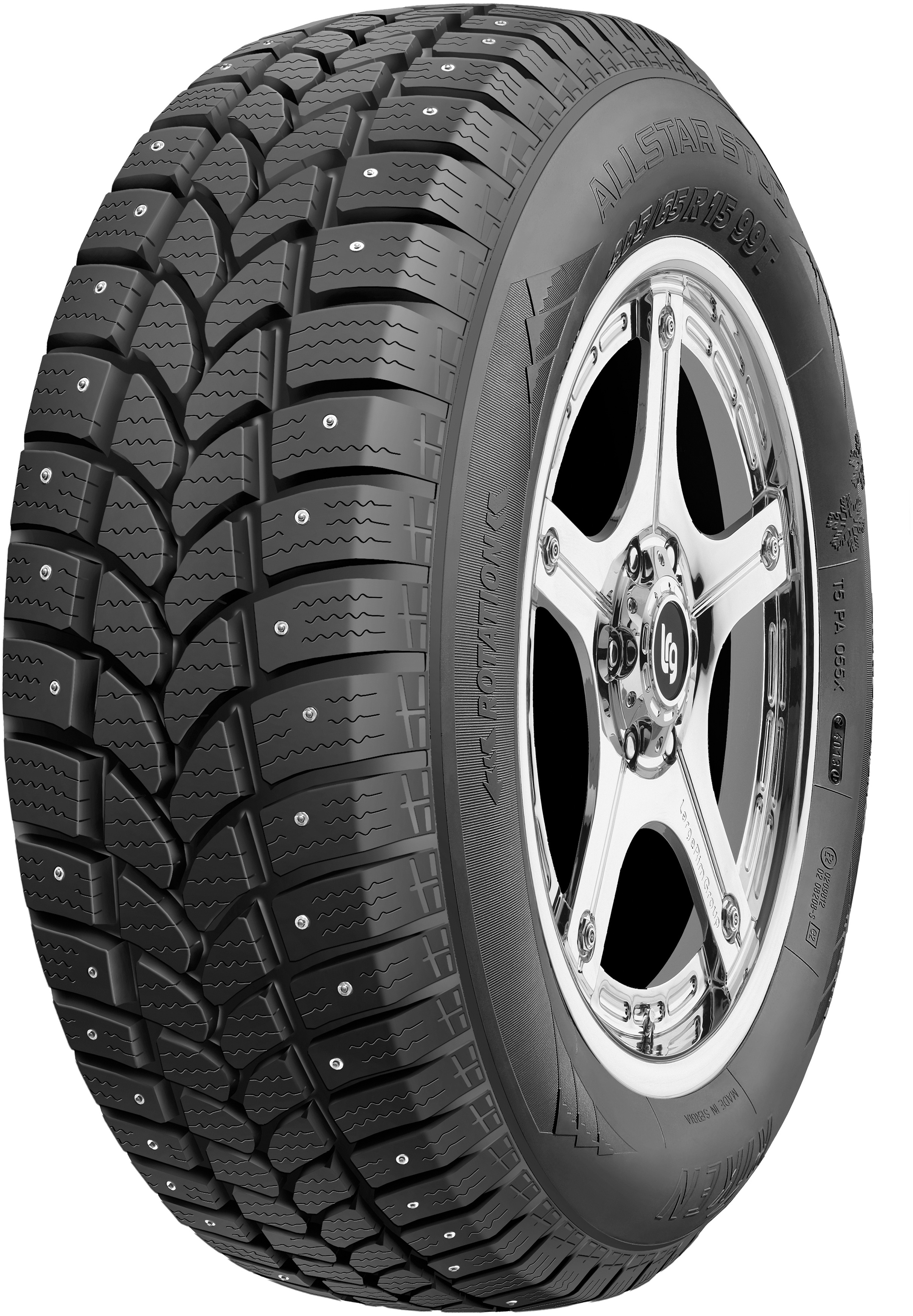 Scheda Variante Pneumatico &rsaquo; Marca: Riken &rsaquo; Modello: Allstar Stud