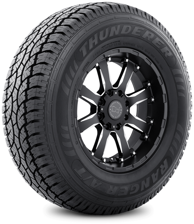 Scheda Variante Pneumatico &rsaquo; Marca: Thunderer &rsaquo; Modello: Ranger A/T