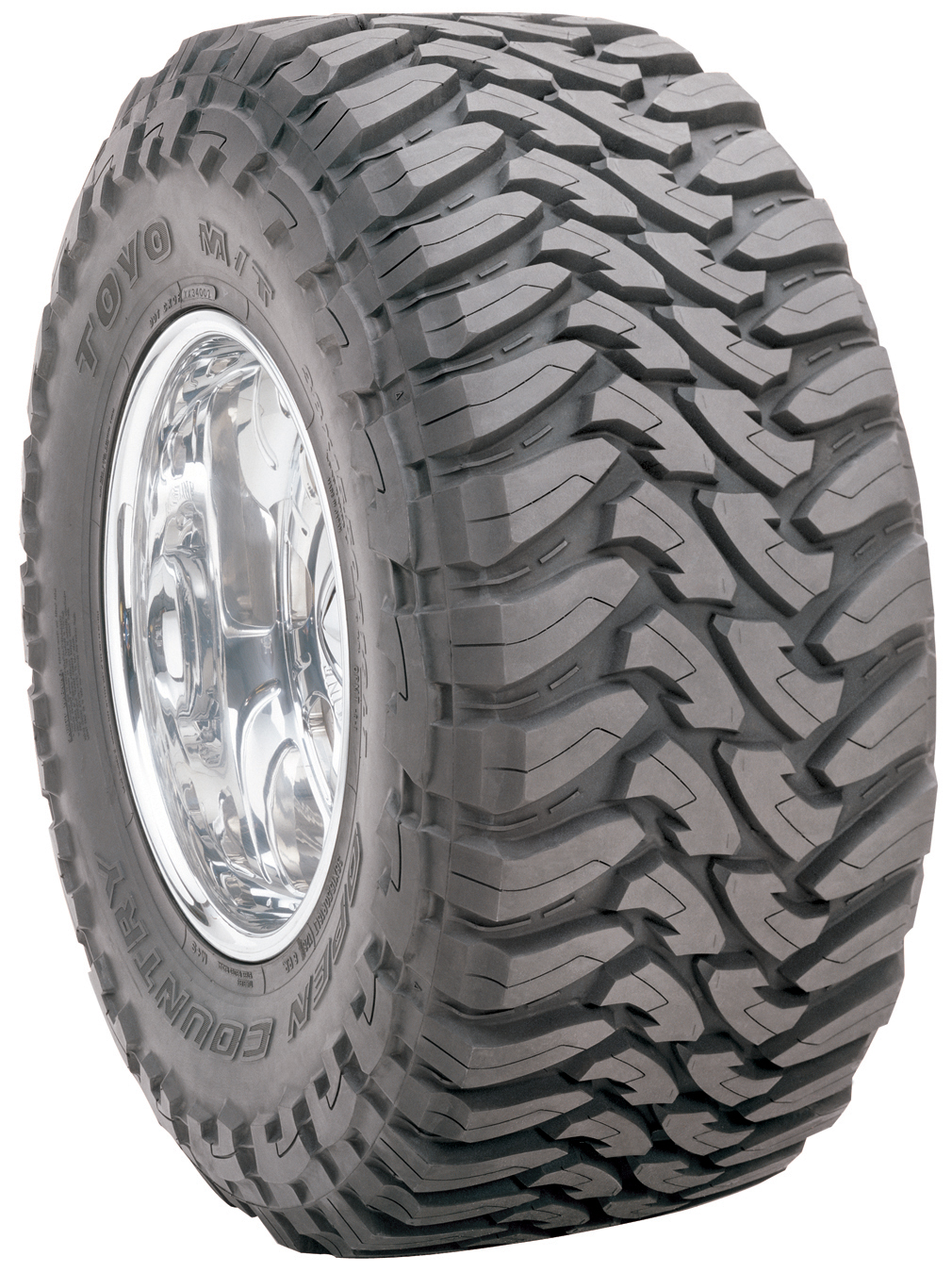 Scheda Variante Pneumatico &rsaquo; Marca: Toyo &rsaquo; Modello: Open Country M/T