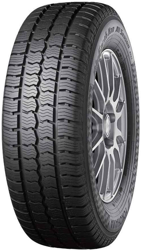Scheda Variante Pneumatico &rsaquo; Marca: Yokohama &rsaquo; Modello: BluEarth-Van All Season RY61