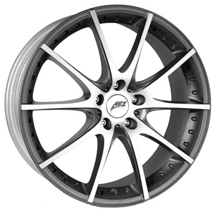 Scheda Variante Ruota &rsaquo; Marca: AEZ &rsaquo; Modello: Tidore