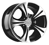 Scheda Variante Ruota &rsaquo; Marca: Aleks &rsaquo; Modello: F2712