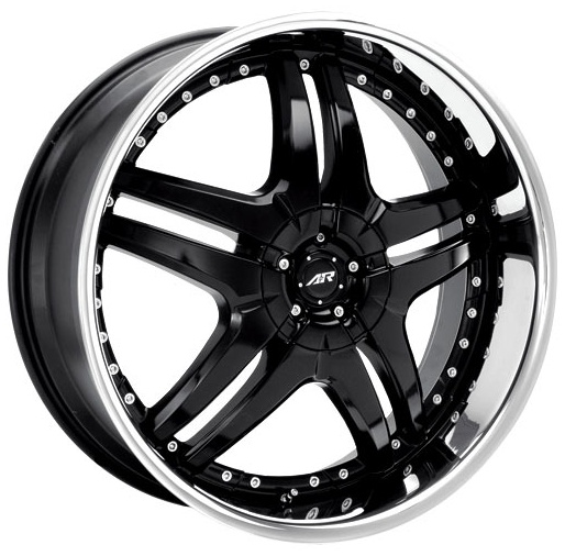 Scheda Variante Ruota &rsaquo; Marca: American Racing &rsaquo; Modello: AR337 Burn