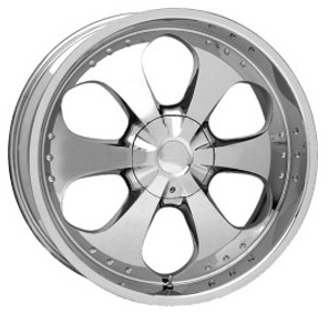Scheda Variante Ruota &rsaquo; Marca: American Racing &rsaquo; Modello: AR632 Cryptic