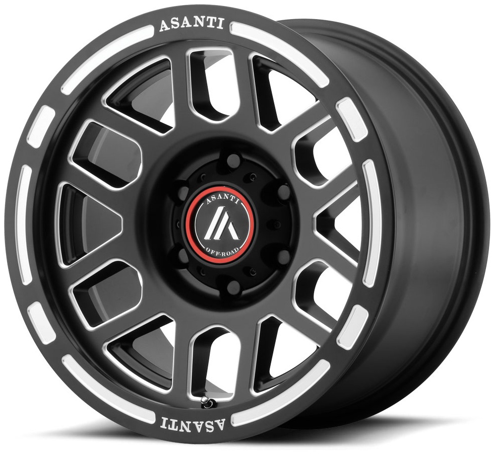 Scheda Variante Ruota &rsaquo; Marca: Asanti &rsaquo; Modello: AB812 Claymore