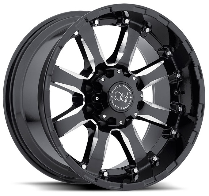 Scheda Variante Ruota &rsaquo; Marca: Black Rhino &rsaquo; Modello: Sierra