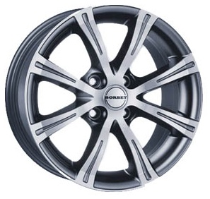 Scheda Variante Ruota &rsaquo; Marca: Borbet &rsaquo; Modello: X8