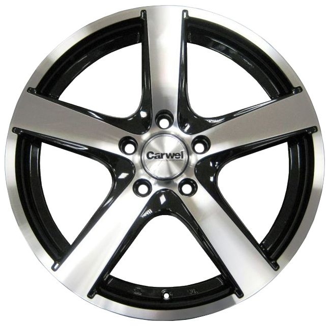 Scheda Variante Ruota &rsaquo; Marca: Carwel &rsaquo; Modello: 507