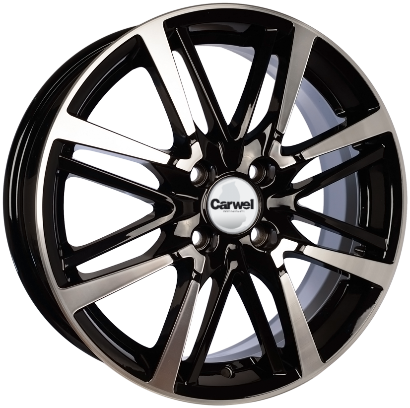 Scheda Variante Ruota &rsaquo; Marca: Carwel &rsaquo; Modello: Бустах