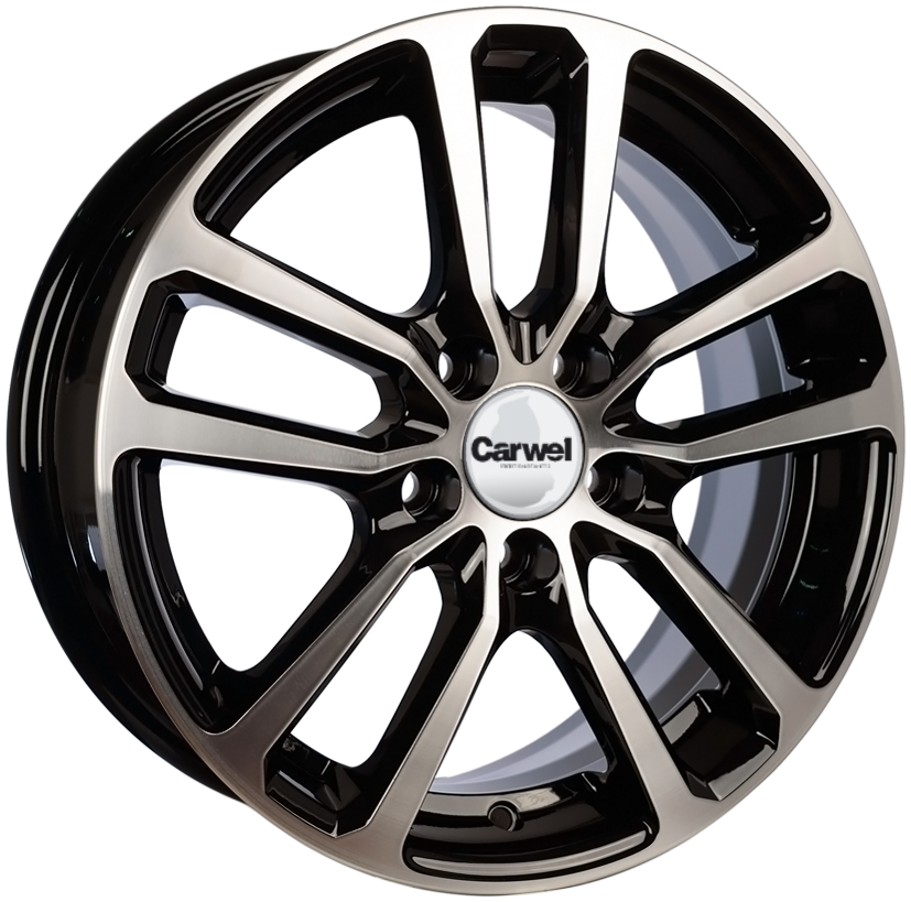Scheda Variante Ruota &rsaquo; Marca: Carwel &rsaquo; Modello: Донты