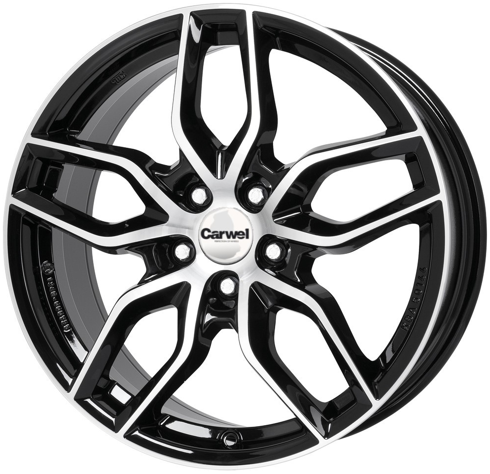 Scheda Variante Ruota &rsaquo; Marca: Carwel &rsaquo; Modello: Эпсилон