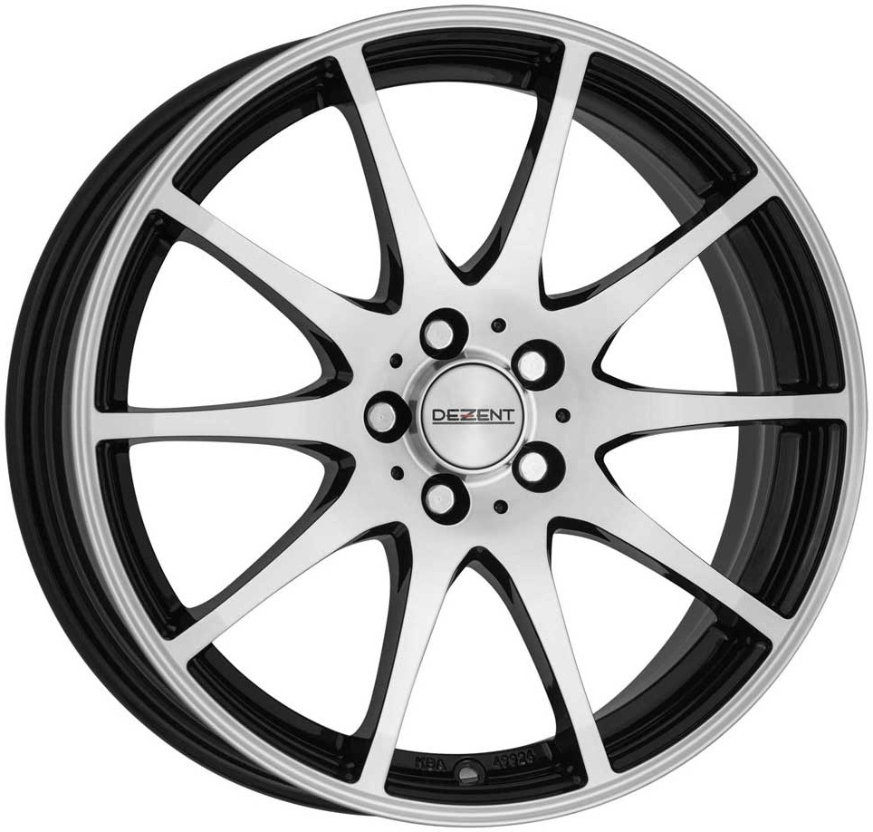 Scheda Variante Ruota &rsaquo; Marca: DEZENT &rsaquo; Modello: TI