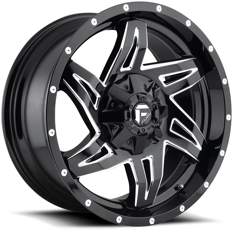 Scheda Variante Ruota &rsaquo; Marca: Fuel Off-Road &rsaquo; Modello: Rocker