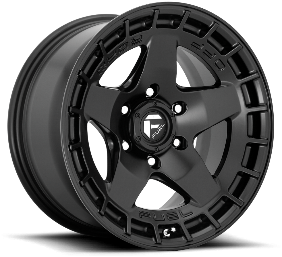 Scheda Variante Ruota &rsaquo; Marca: Fuel Off-Road &rsaquo; Modello: Warp