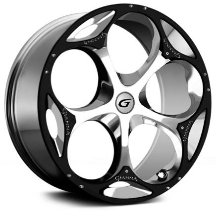 Scheda Variante Ruota &rsaquo; Marca: Gianna &rsaquo; Modello: Anomaly