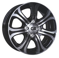 Scheda Variante Ruota &rsaquo; Marca: GR &rsaquo; Modello: A708