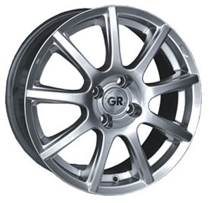 Scheda Variante Ruota &rsaquo; Marca: GR &rsaquo; Modello: H039