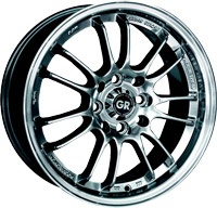 Scheda Variante Ruota &rsaquo; Marca: GR &rsaquo; Modello: HS150