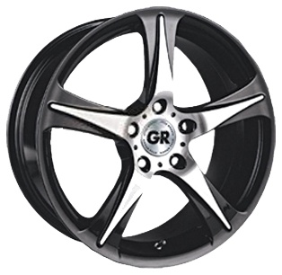 Scheda Variante Ruota &rsaquo; Marca: GR &rsaquo; Modello: T209