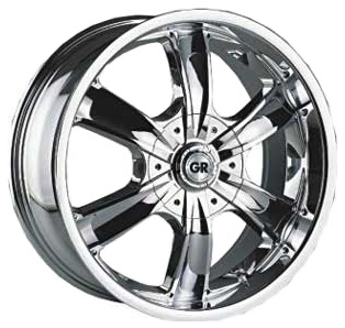 Scheda Variante Ruota &rsaquo; Marca: GR &rsaquo; Modello: T272