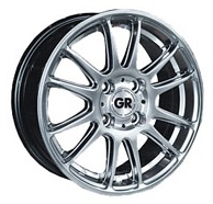 Scheda Variante Ruota &rsaquo; Marca: GR &rsaquo; Modello: W870