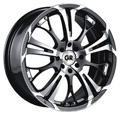 Scheda Variante Ruota &rsaquo; Marca: GR &rsaquo; Modello: W876