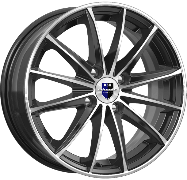 Scheda Variante Ruota &rsaquo; Marca: КиК &rsaquo; Modello: Пойнт Бланк