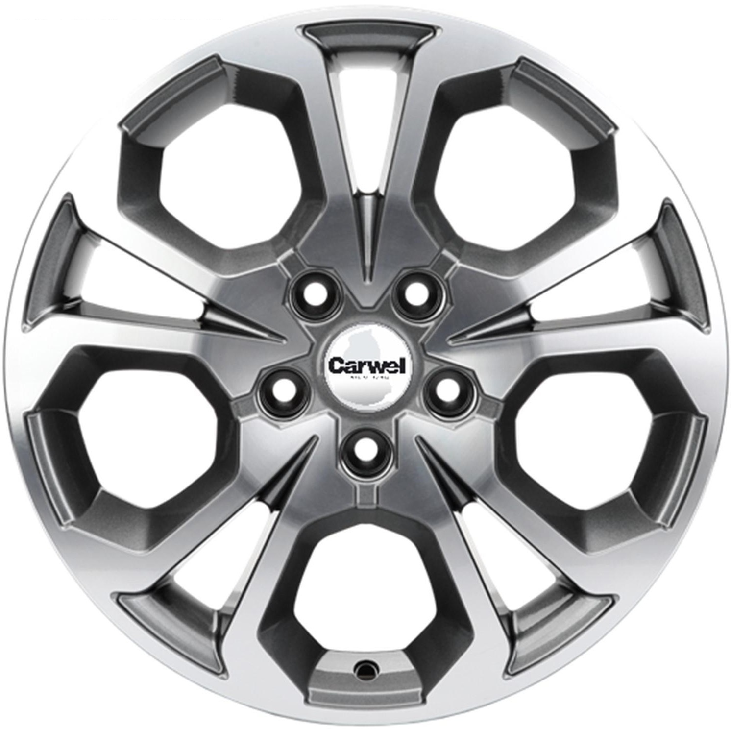 Scheda Variante Ruota &rsaquo; Marca: Khomen Wheels &rsaquo; Modello: V-Spoke 711