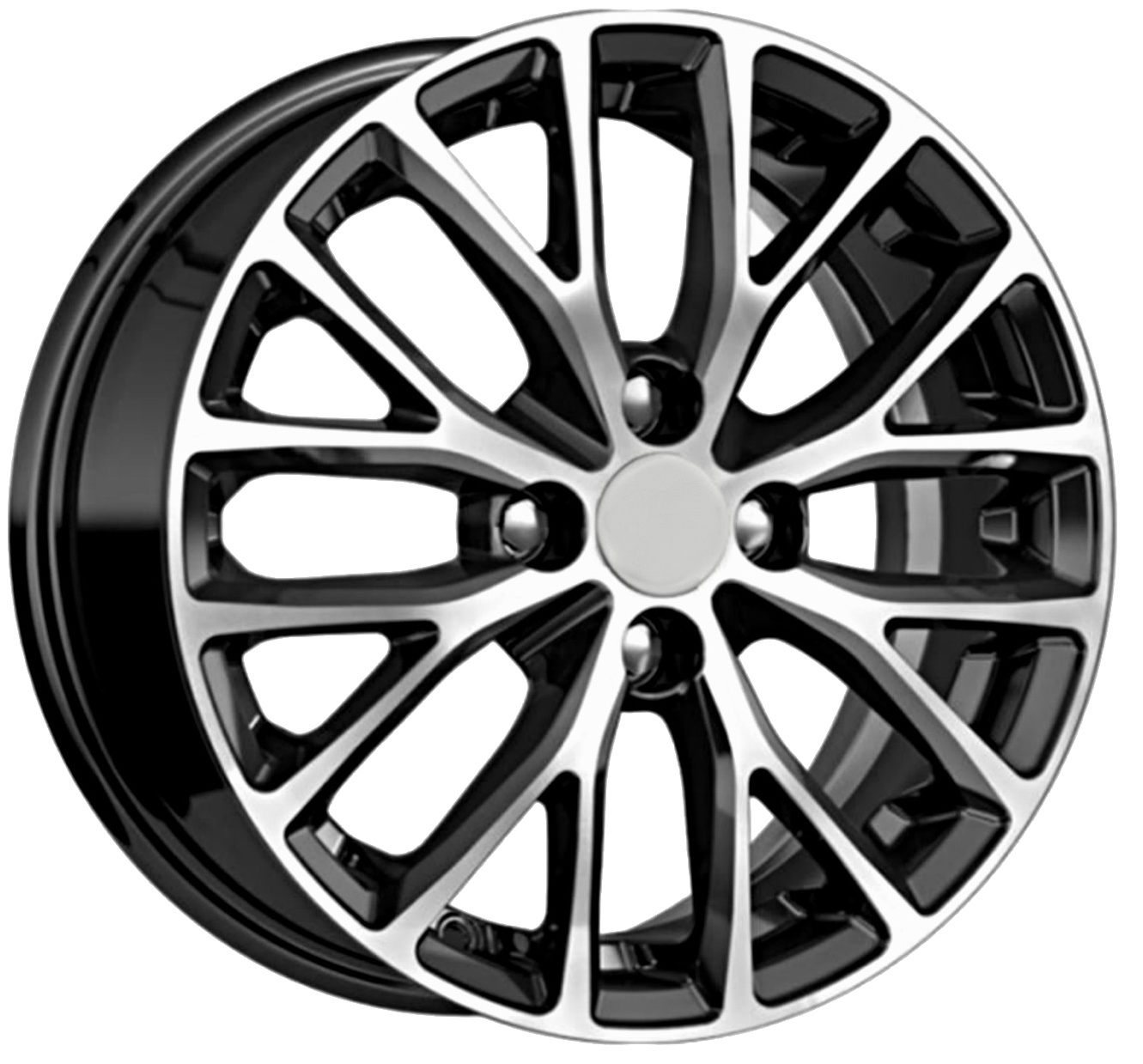 Scheda Variante Ruota &rsaquo; Marca: Khomen Wheels &rsaquo; Modello: Cross-Spoke 506