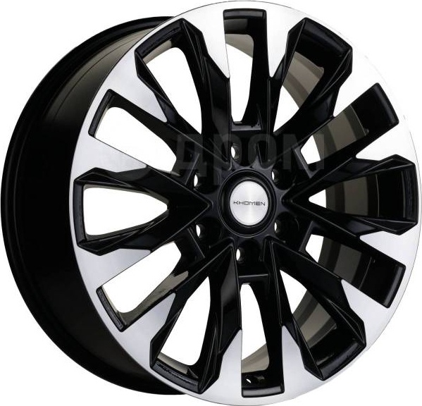Scheda Variante Ruota &rsaquo; Marca: Khomen Wheels &rsaquo; Modello: KHW2010