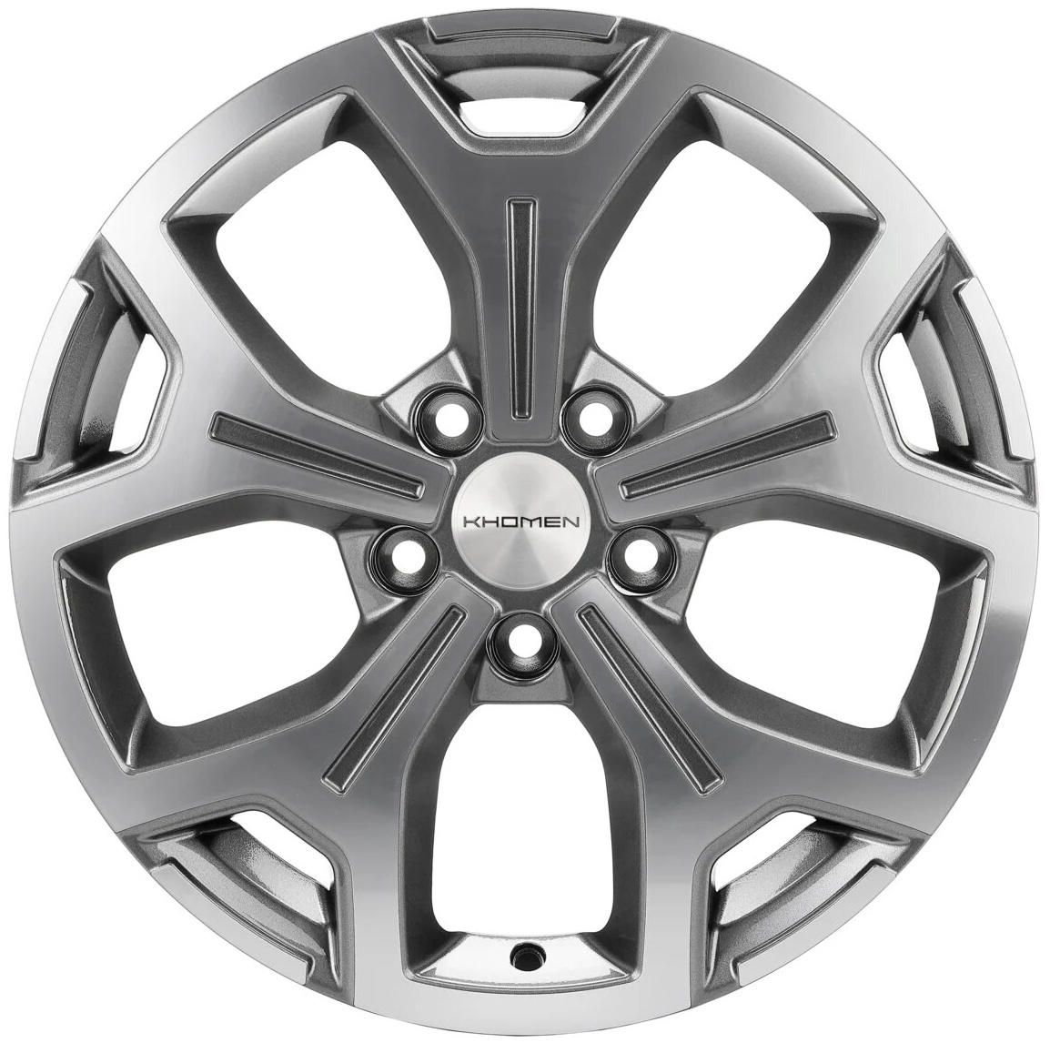 Scheda Variante Ruota &rsaquo; Marca: Khomen Wheels &rsaquo; Modello: Y-Spoke 710