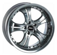 Scheda Variante Ruota &rsaquo; Marca: Kosei &rsaquo; Modello: WK 106