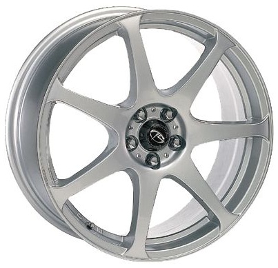 Scheda Variante Ruota &rsaquo; Marca: Kosei &rsaquo; Modello: WK 124