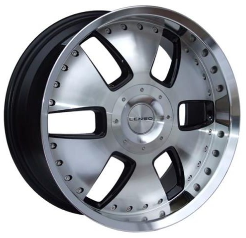 Scheda Variante Ruota &rsaquo; Marca: Lenso &rsaquo; Modello: AD 1